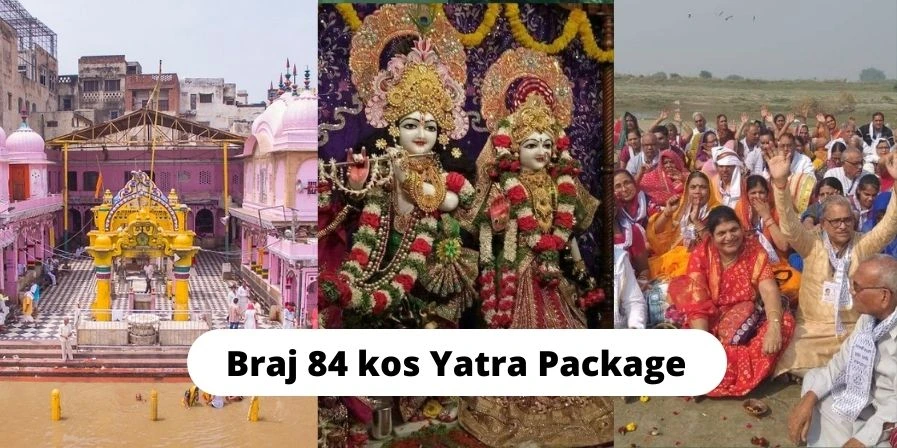 Braj 84 kos yatra package