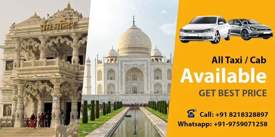 Haridwar to Mathura Taxi Services